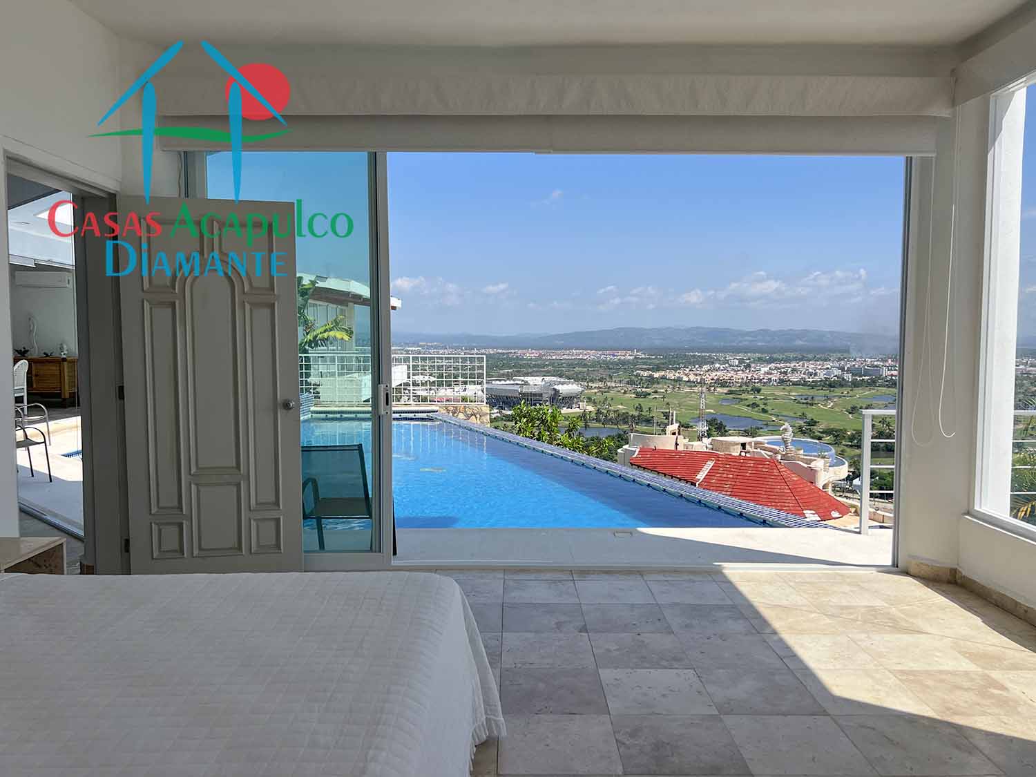 Real Diamante Villa Los Kaktus 1 - Recámara uno 4